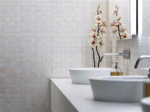 Alternative to floor tiles in bathroom