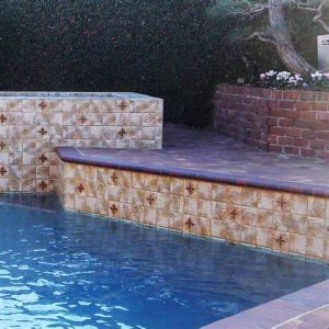 Pool tiles