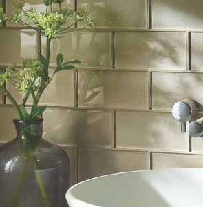 Commercial bathroom tiles