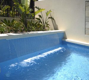 Waterline pool tiles