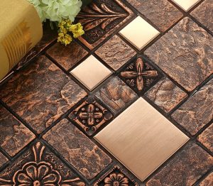 1.5 3 Inch Square Ceramic Tiles