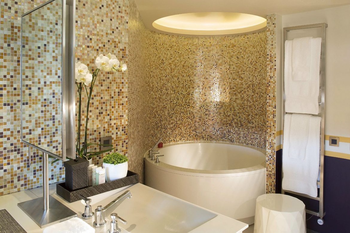 Adaptable Beige Color Tiles, A Vast Array for Decoration