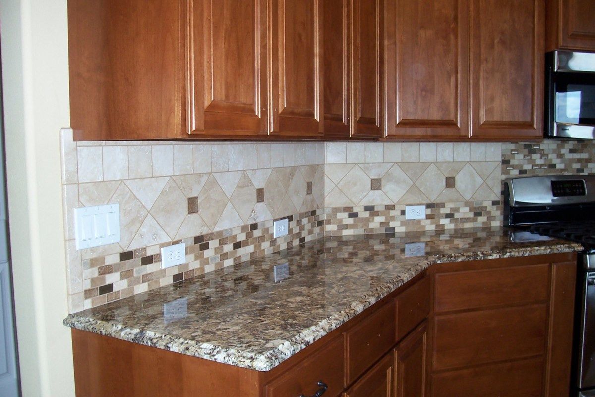 backsplash for moisture areas