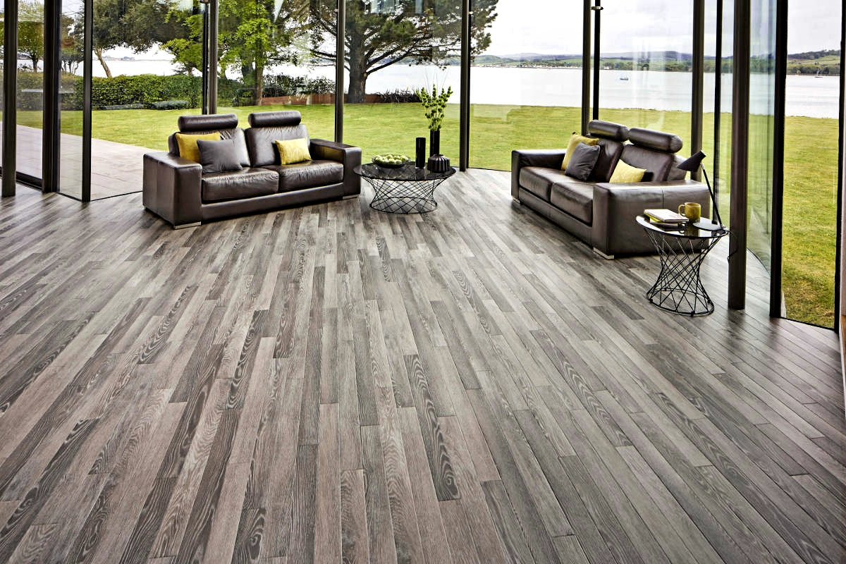 Standard Vinyl Vs. Luxury Vinyl Flooring Appearance