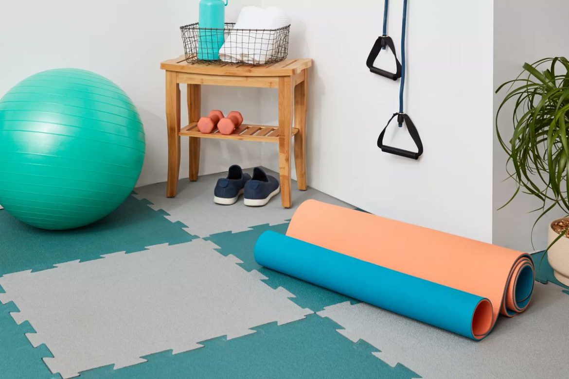 Best Exercise Floor Tiles to Protect Against Damages and Heavy Equipment