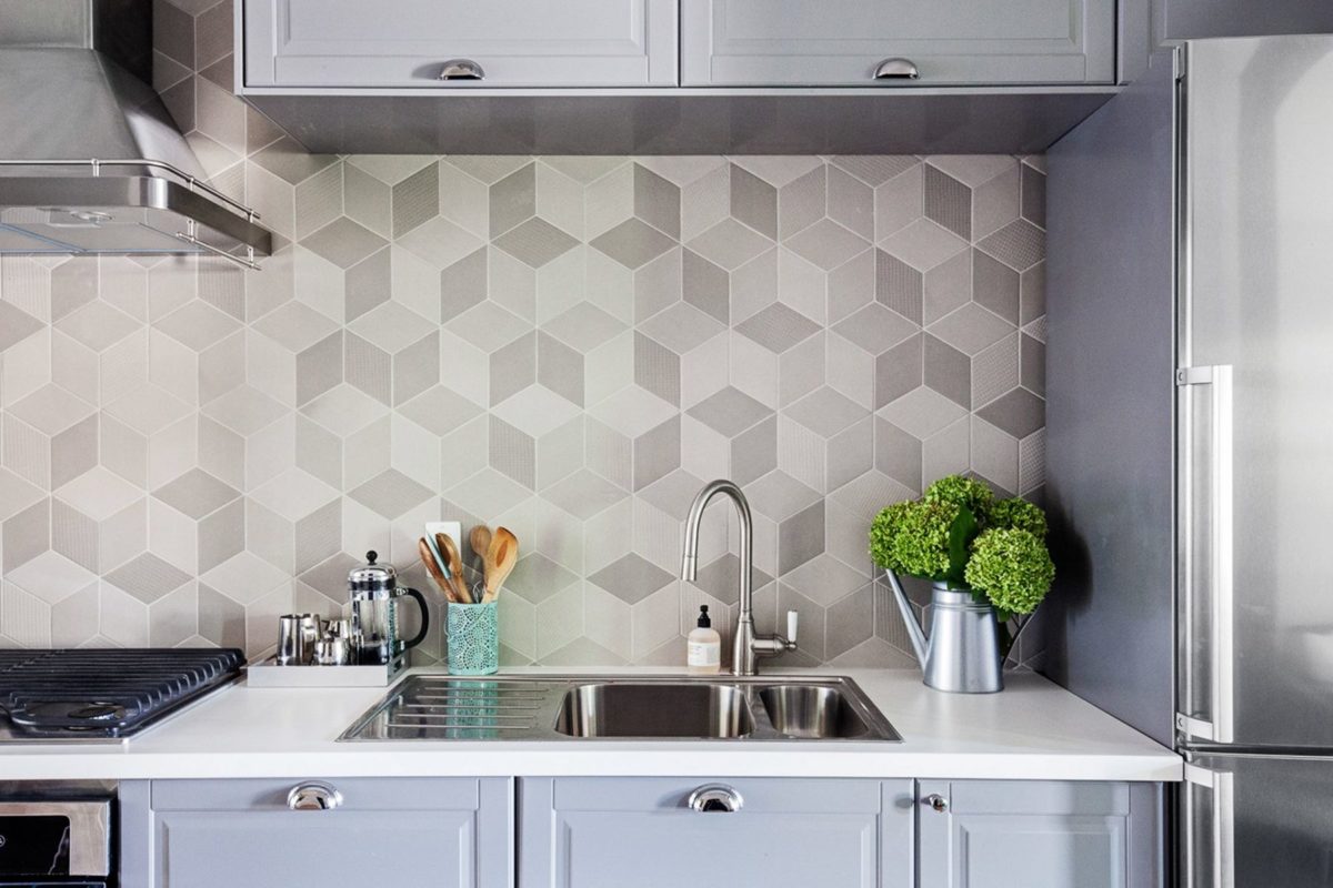 different types of tiles for kitchen