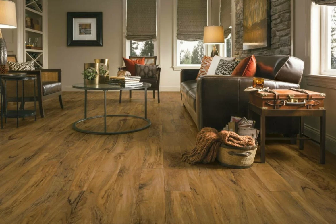 Standard Vinyl Vs. Luxury Vinyl Flooring Appearance Maintenance Cost Size