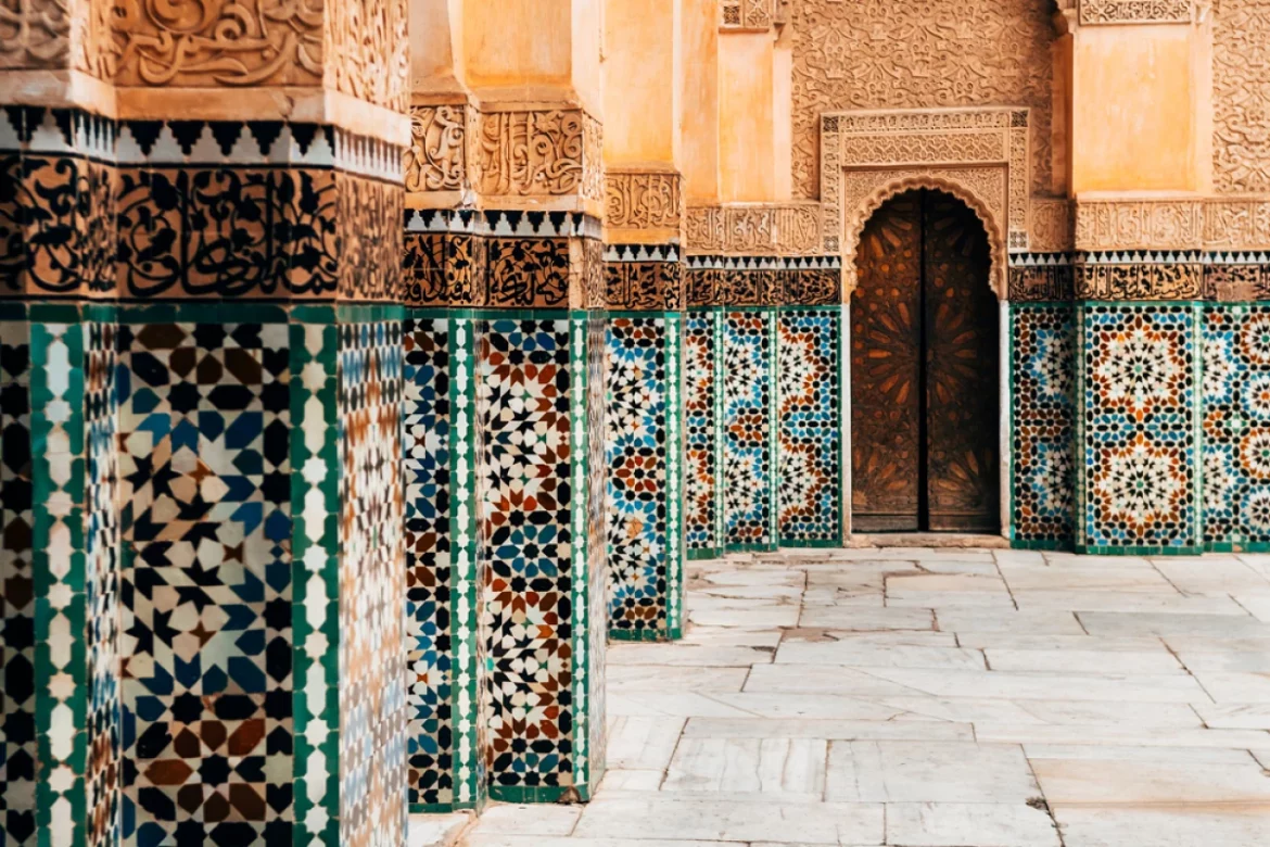 Moroccan Decorative Tiles in Islamic and European History with UK Designs