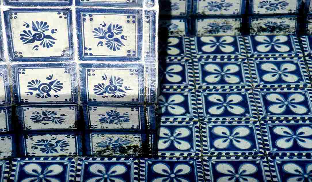 Handmade ceramic tiles on sale