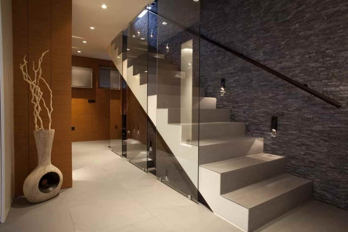 High quality ceramic tiles for stairs