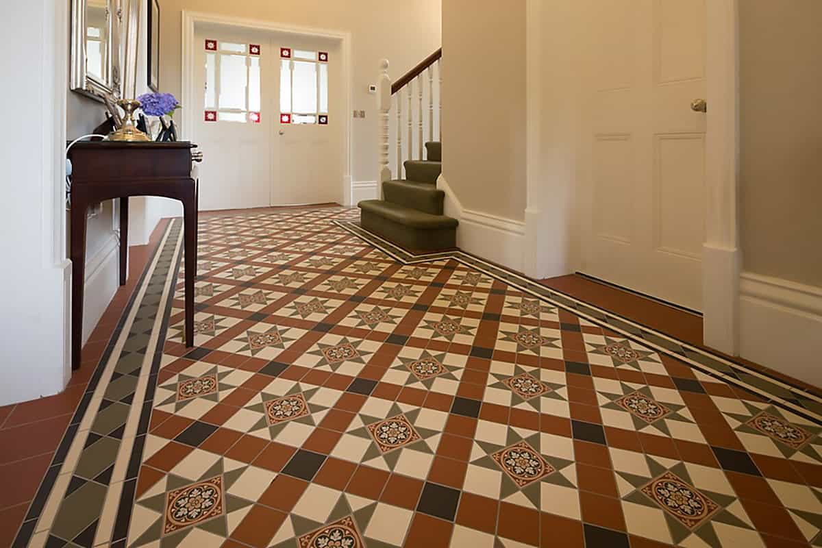  Purchase and price of traditional hallway tiles types 