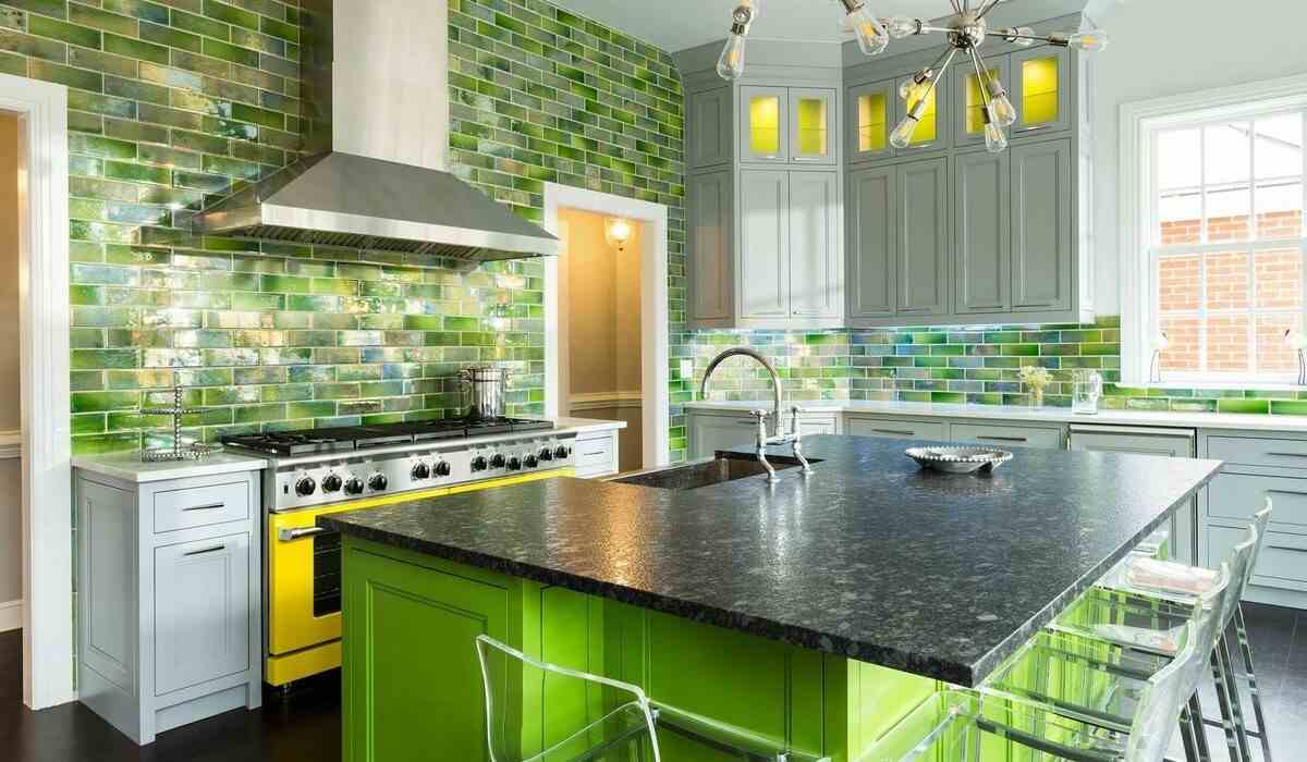  Emerald green kitchen backsplash | Reasonable Price, Great Purchase 