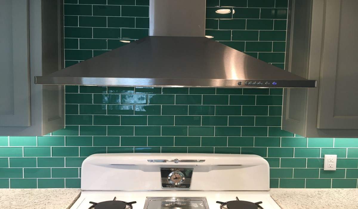  Emerald green kitchen backsplash | Reasonable Price, Great Purchase 