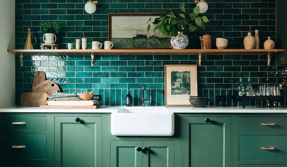  Emerald green kitchen backsplash | Reasonable Price, Great Purchase 