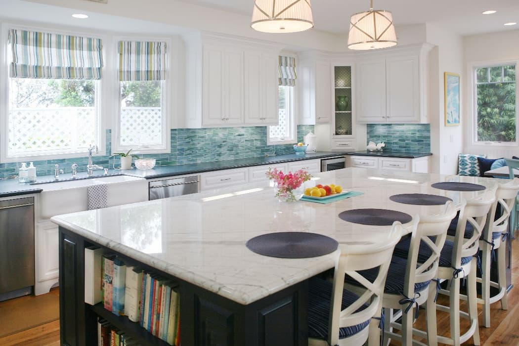  Buy blue-white kitchen backsplash + best price 