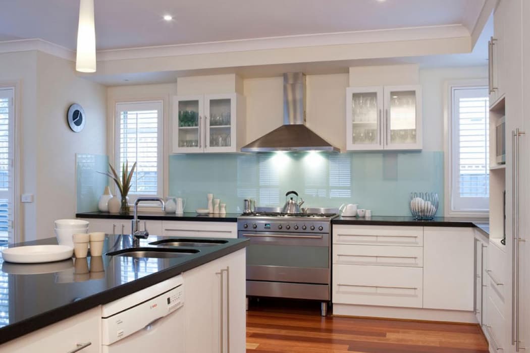  Buy blue-white kitchen backsplash + best price 