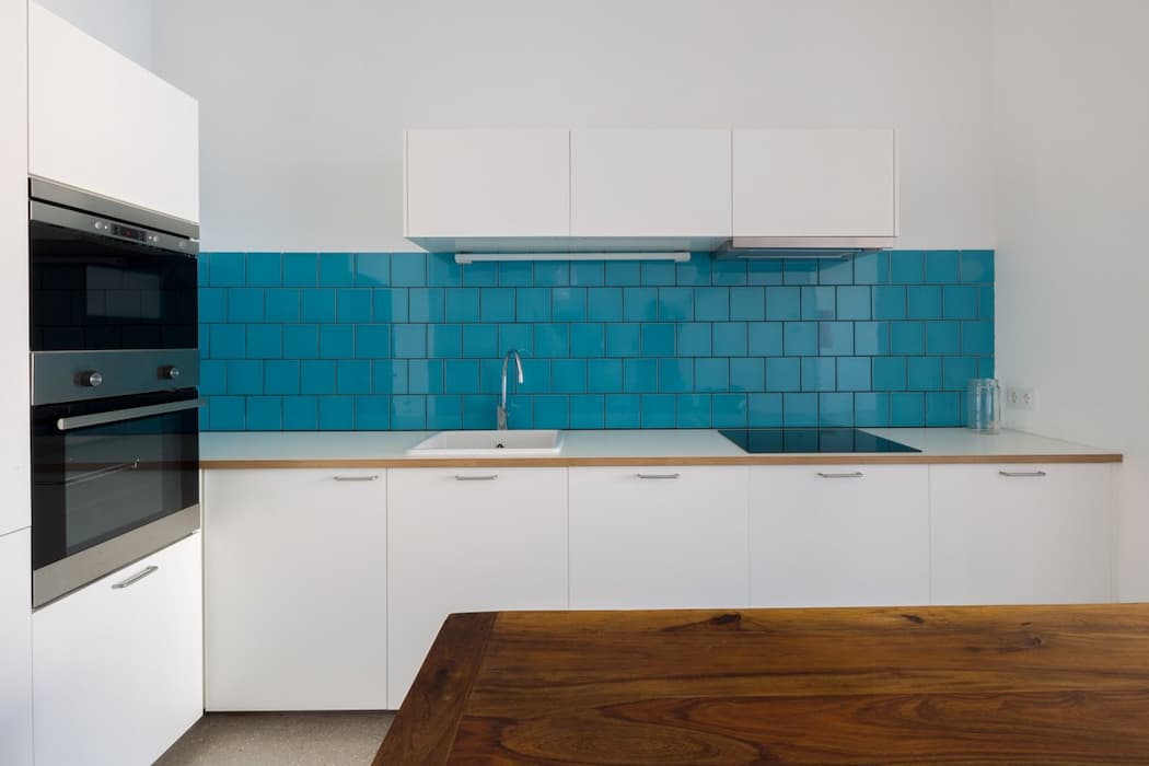  Buy blue-white kitchen backsplash + best price 