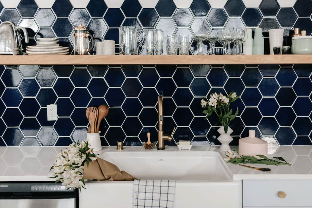  Backsplash Hexagon Tiles | Buy at a cheap price 