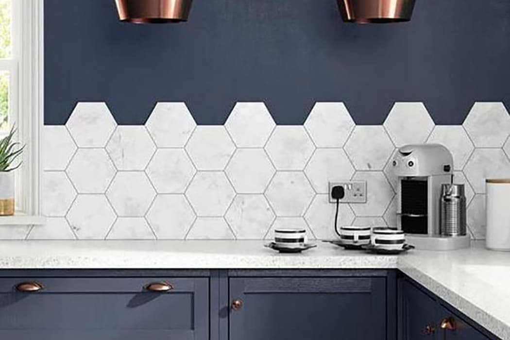  Backsplash Hexagon Tiles | Buy at a cheap price 