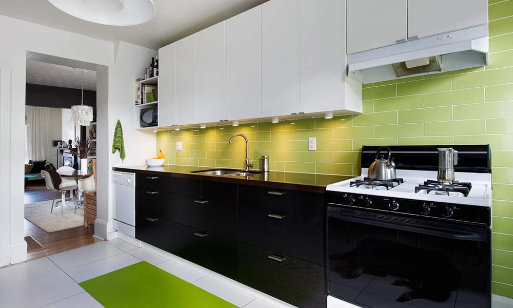  Sage green kitchen tile | Buy at a cheap price 