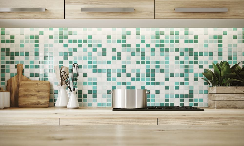  Sage green kitchen tile | Buy at a cheap price 