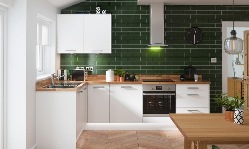  Sage green kitchen tile | Buy at a cheap price 