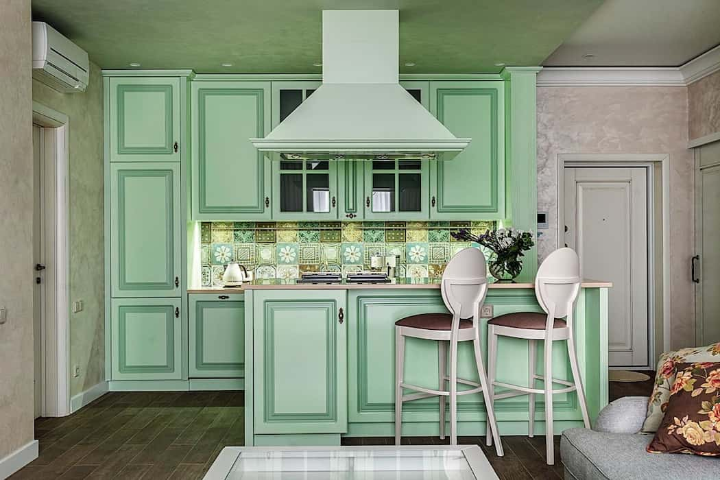  Seafoam kitchen tiles Purchase Price + Photo 