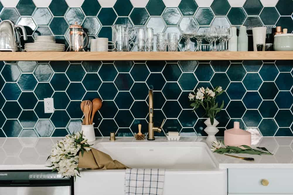  Buy The Latest Types of Hexagon Backsplash At a Reasonable Price 