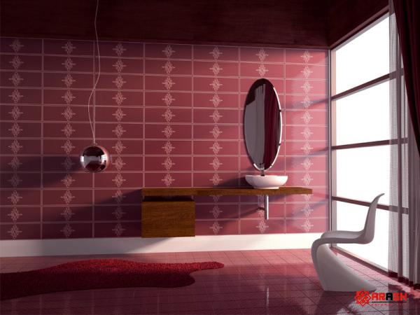 Buy red ceramic tiles types + price