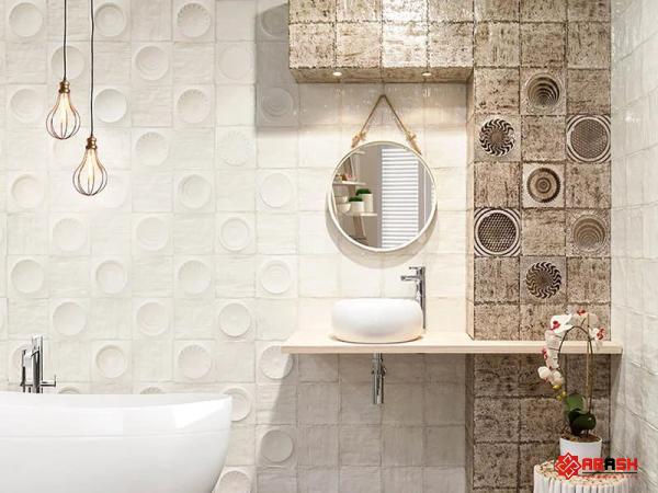 Purchase and today price of round ceramic tiles