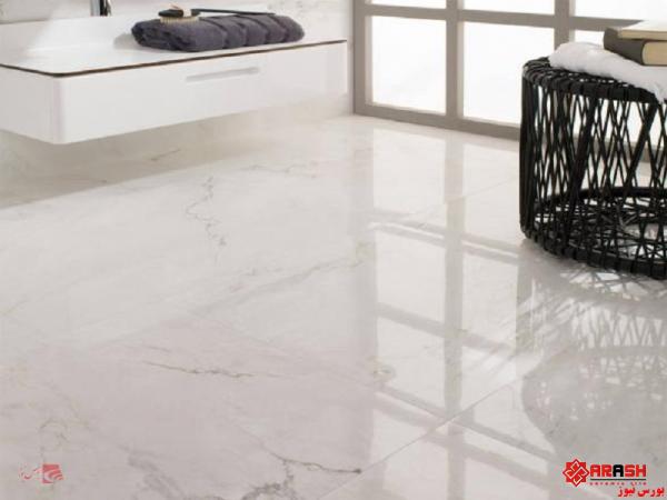 White tiles for floor purchase price + preparation method